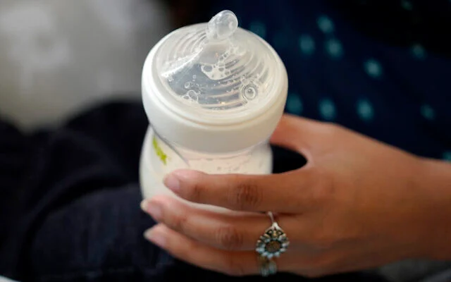 Health Ministry Recalls Another Batch of Nutrilon Baby Formula After Toxin Findings